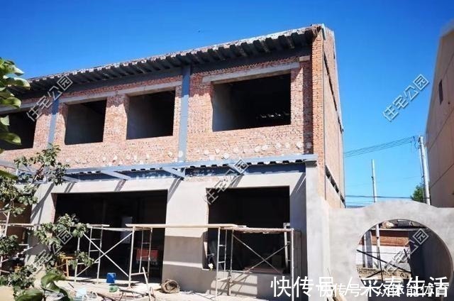 刘女士|刘女士用重钢结构打造中式农村小院,工人师傅纷纷拍照发朋友圈!