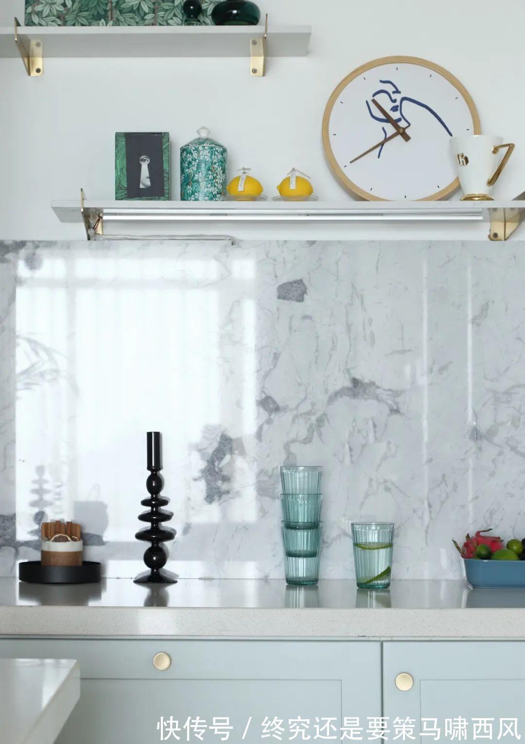 长虹|107㎡现代简约风,优雅浪漫的空间,住出了高冷气质范!