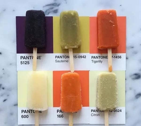 设计师|设计师是好色之徒吧不然怎么能拍出这组创意十足的食物色卡