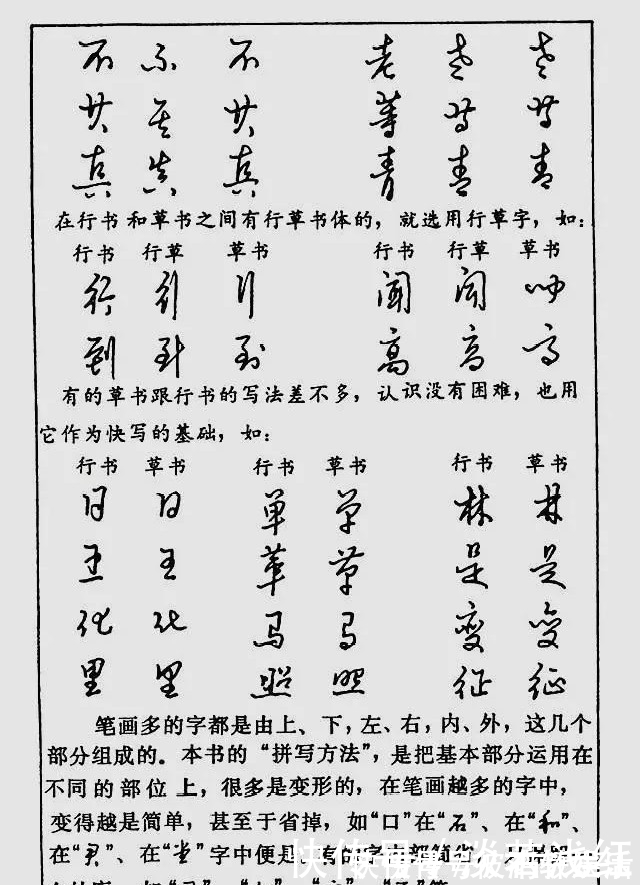 行书!楷书能够快写吗?卢中南:速度快了,书法训练的难度降低了
