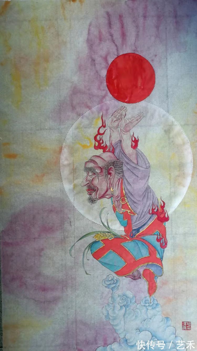 中国残联!画家施瑞康受邀参加“炫姿舞冰雪 翰墨迎冬奥”迎冬奥书画展