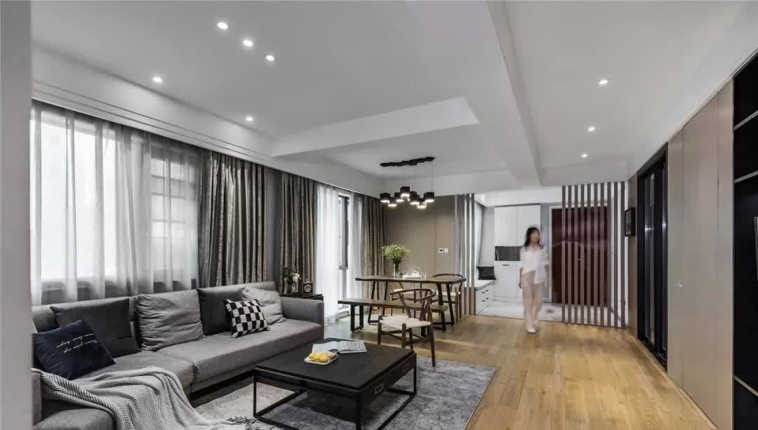 大空间|150平方米的美式风格,三口人的幸福生活,浪漫又甜蜜