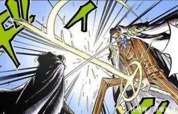 妥妥|海贼王雷利首次表明自己实力,打赢四皇妥妥的