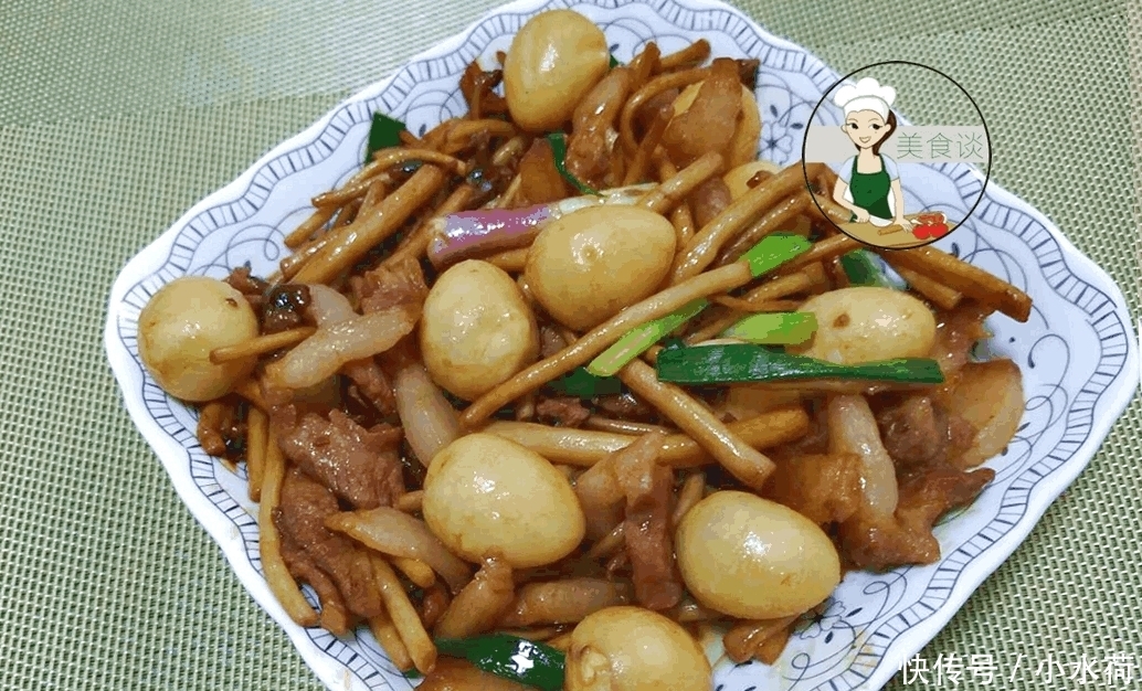 准做|这菜, 我隔三差五准做给孩子吃, 脆嫩可口, 强筋壮骨, 孩子体格好