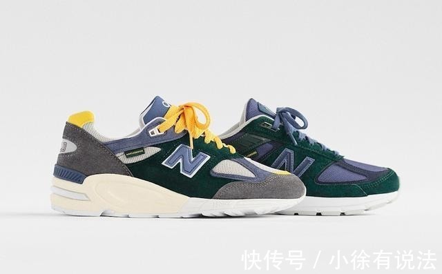 Balance New Balance再度联手纽约时装品牌!这次的鞋型有点特别!