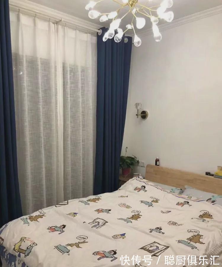 阳台|60㎡小公寓,被老公改成2室2厅,满意的是阳台的小卧室