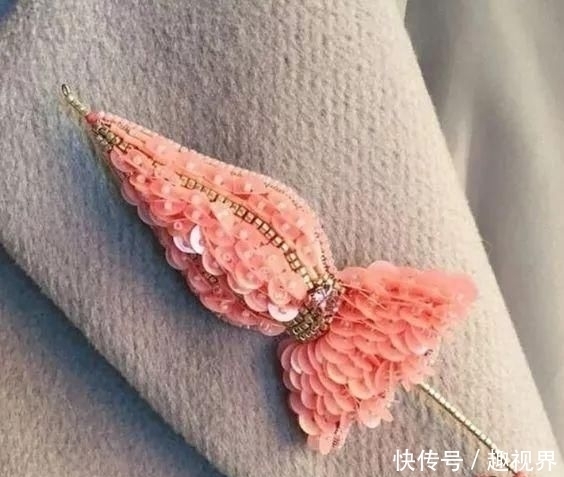 衣裤|旧衣裤都闲置了,不如用亮片来一场改造吧