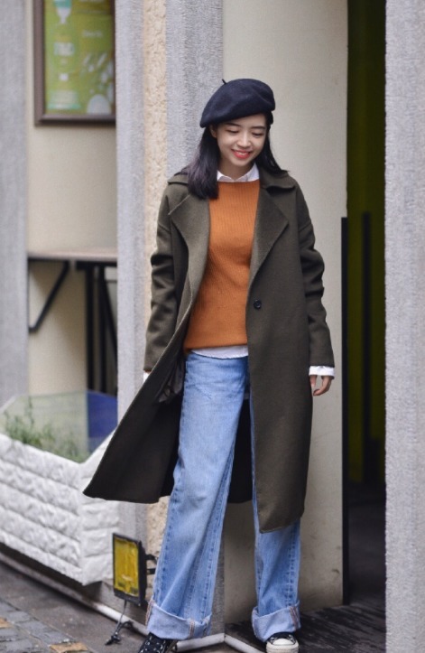 三木|叠穿我只服“三木”,这些搭配优雅精致又有气质,每一套都能照穿