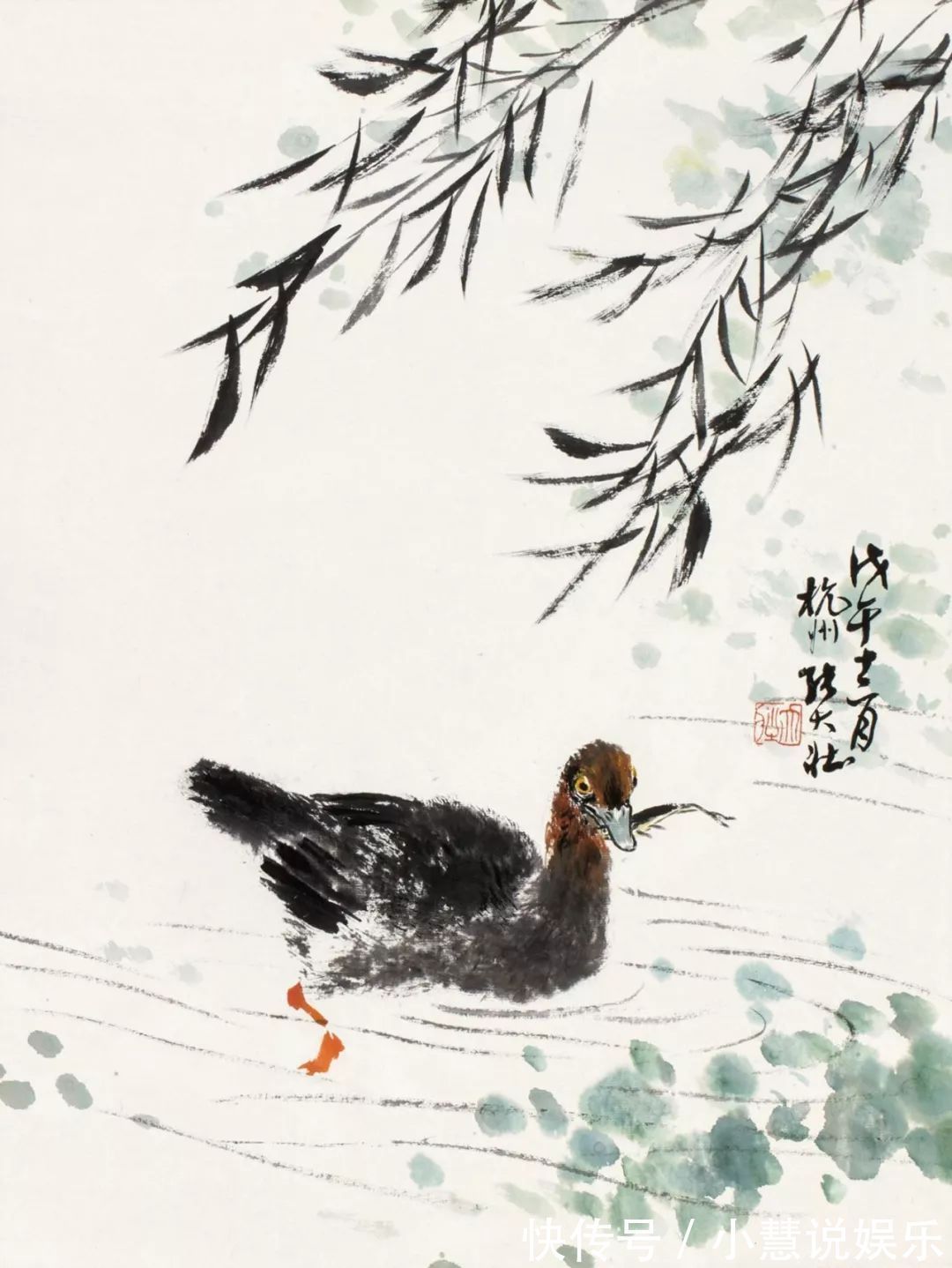 吴冠中|近现代名家笔下的春江水暖,充满诗意,各有千秋