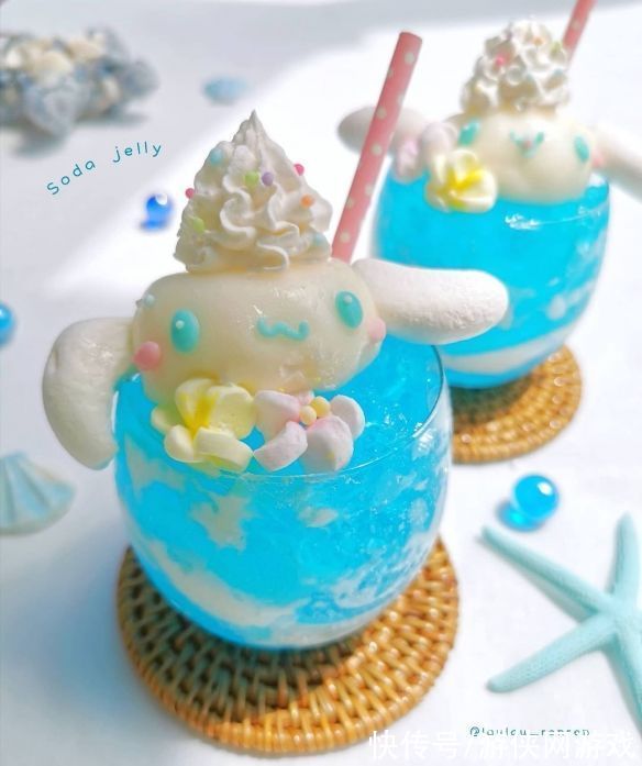 完全舍不得吃！日本甜品师制作外形超可爱的甜品