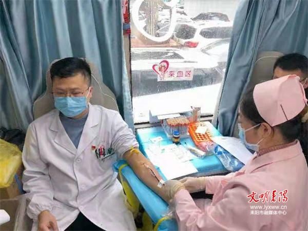 医务人员|耒阳市人民医院医务人员无偿献血为生命护航