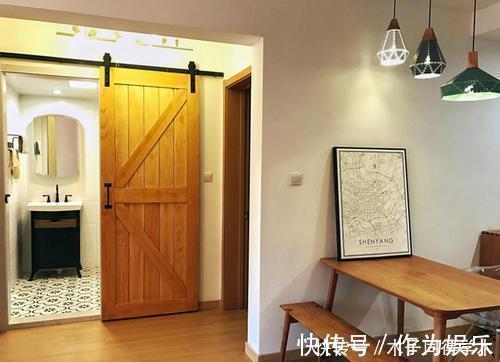 厨房|厨房不要再装推拉门了,装这种更实用美观,聪明人一早就知道了