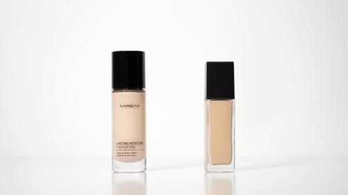 水润度|卡姿兰小夜猫粉底液怎么样？极限试验评测带你了解