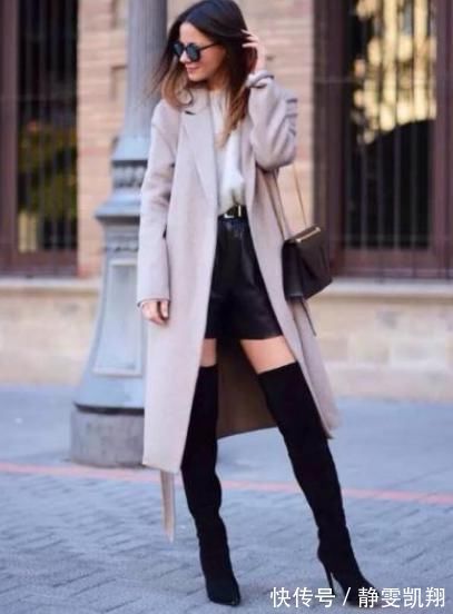 穿搭 冬季如何避开“臃肿感”?教你5套“超模穿搭”,保暖还不失优雅