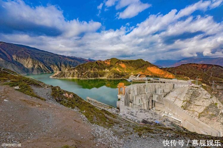 美景|西北第二大水电站，修建在黄河上游，坐拥美如仙境般的美景