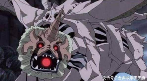 过手|火影5只堪比尾兽的通灵兽,1只名为“究极体”,1只未出过手