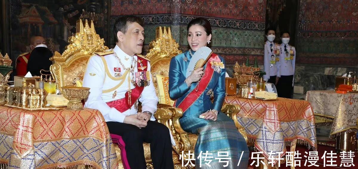 玛哈 人逢喜事精神爽!苏提达“国风”加身,仿佛年轻十岁