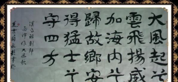  刘邦|乾隆写下4万首诗无人知，这位皇帝一生只留下1首诗，却成千古绝唱！