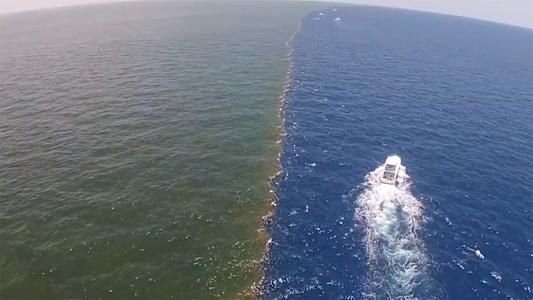 海平面 为何同样是海水,太平洋和大西洋彼此不交融,看完你就明白了