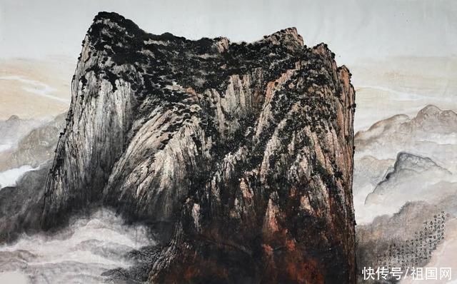 大秦江山--万鼎山水画|“大秦江山--万鼎山水画邀请展”即将开幕