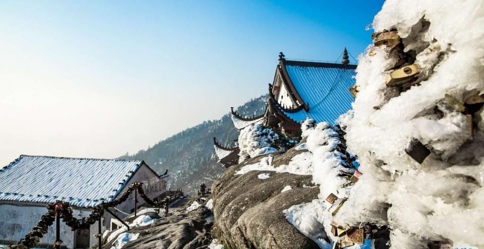 道教|名扬天下的佛教名山九华山，但其最早的宗教活动并不是佛教