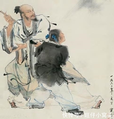 龙画|中国历史上最牛的两个画家:一个把龙画活了,一个把马画死了