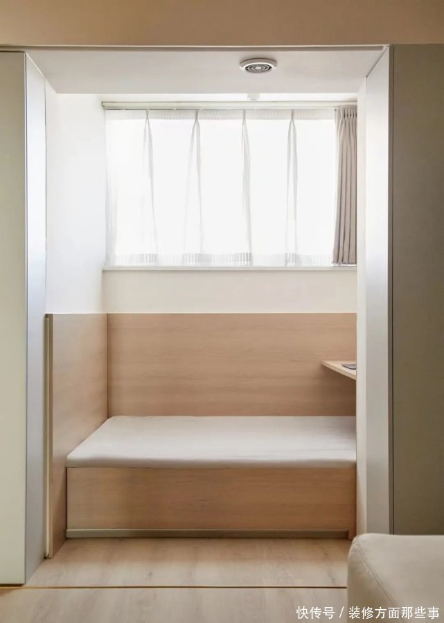 空间|64 ㎡小户型显大!就是要榨干每一寸可利用空间!