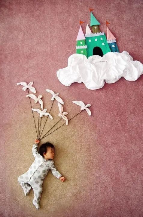 90后年轻父母表示：生小孩不就是用来“玩儿”的吗~