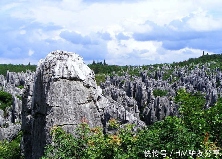 “花千骨”取景地，可媲美昆明石林，1500亩景区收10元门票