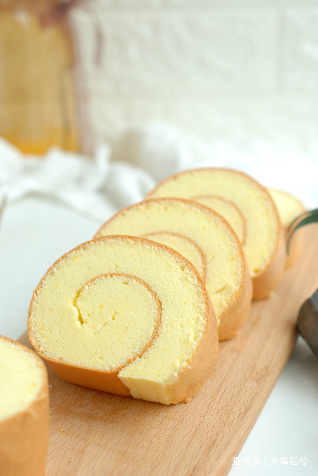 我做了无数次的蛋糕卷方子,次次都成功,群里600人都跟着学