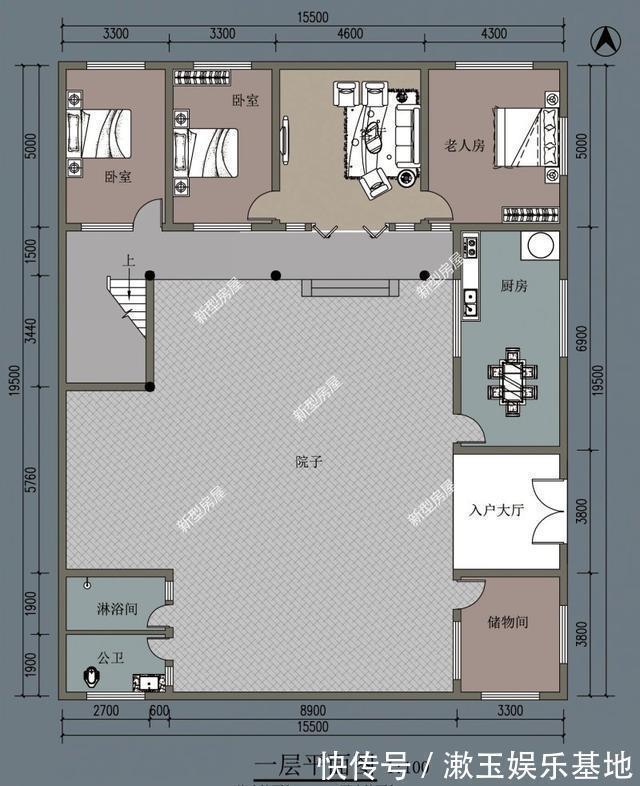 中式小院|10套适合农村盖的中式小院,第3、4套尤其美,建第5套只花15万