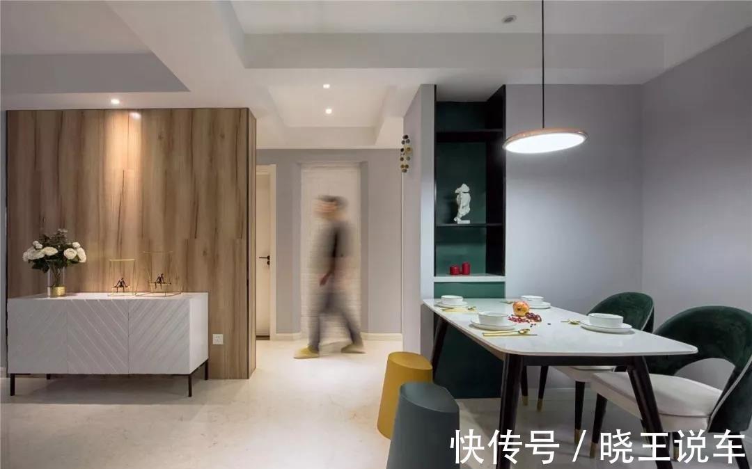 暖白色|北欧风格三居室，满足小夫妻的喜好，浪漫又文艺