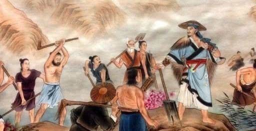 上古时期@大禹出于西羌,那么祖宗黄帝有闪米特血统被坐实,蚩尤才是正统?