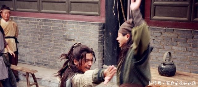 霸气|水浒中最霸气的五个绰号 第三个让人厌恶 最后一个看着就不好惹