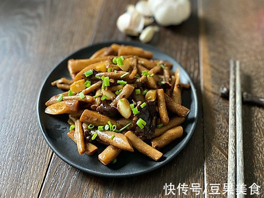 干烧茶树菇|#东古家味美食#干烧茶树菇