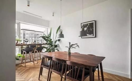 地板|她89㎡的家开挂了，小两居还有衣帽间、书房成了小户型的梦想