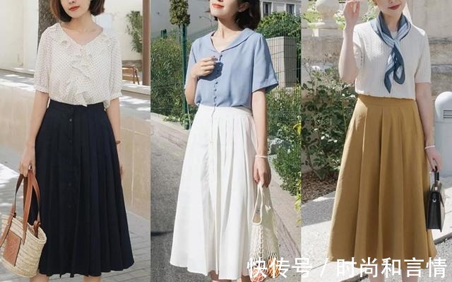 秋天 秋天告别沉闷，这24套时髦轻熟风搭配示范，演绎优雅与知性美！