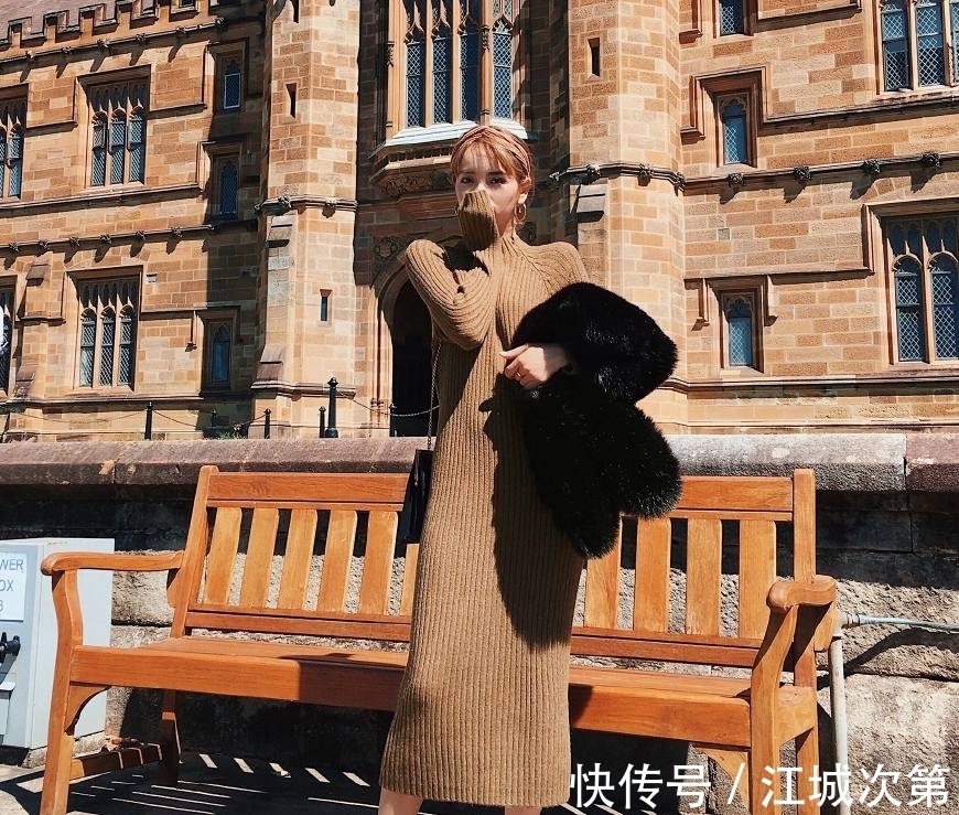 惊喜|出街时髦最好看,温暖的毛衣带来无限惊喜