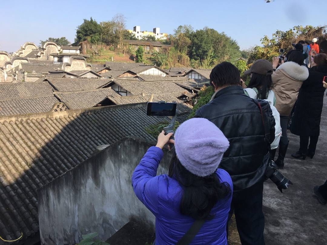 采风团|百城行｜巴蜀文旅“百城行”走进自贡沿滩：打卡百年盐业遗迹岁月钩沉 闭目静思新农村示范的“慢生活”