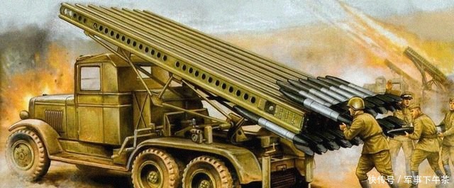 横空出世|喀秋莎火箭炮:横空出世,战争之神,二战中的“斯大林管风琴”