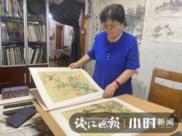 画室#70岁奶奶的滚烫人生:拿下中国美院双学位,和00后小女生同寝室