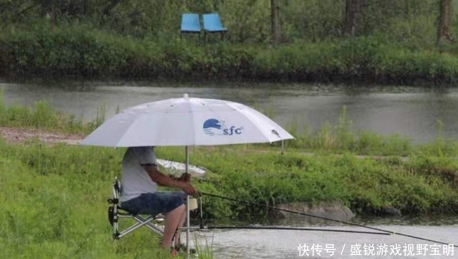 钓鱼|夏季一下雨就难钓鱼了?其实只需换用这3招,鲫鲤鱼格外好钓