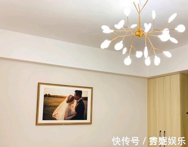 背景墙|下个月就搬新家了,提前晒晒,入户鞋柜很实用,不做电视墙也漂亮!