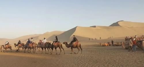 青甘大环线之行（七）——寻觅西千佛 驼行鸣沙山（8月8日）