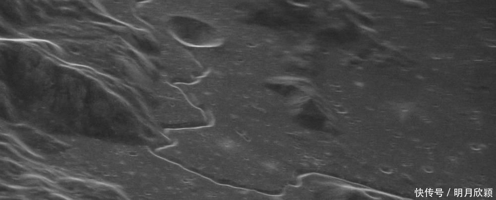 地球 这张月球照片居然是从地球上用雷达拍摄的