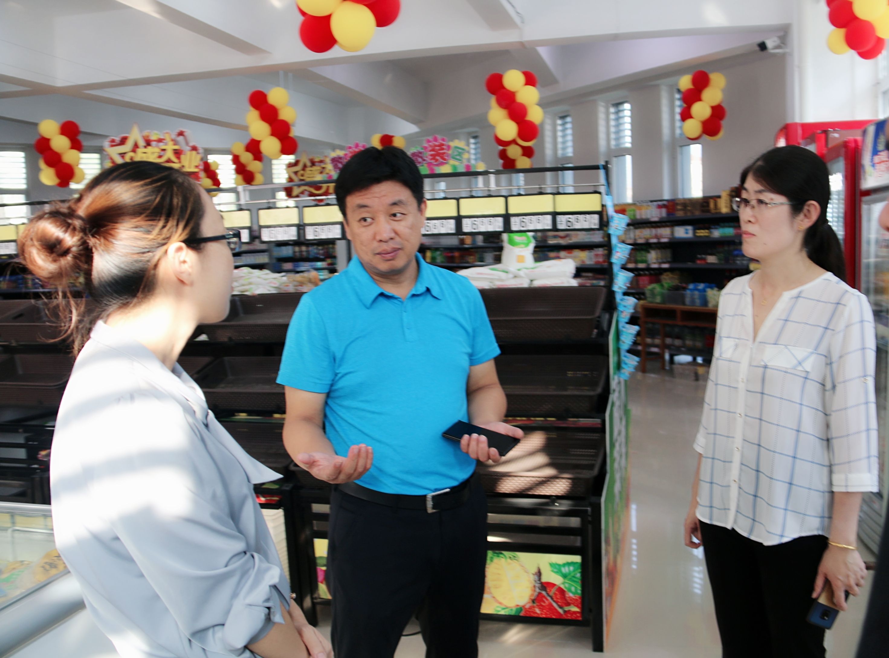 怡园街道党工委|怡园街道：“1+25”开启信用超市“连锁模式”