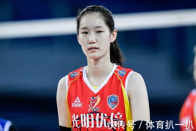 蔡雅倩|中国女排二传新星22岁生日,面临三大竞争对手,国家队需确定核心