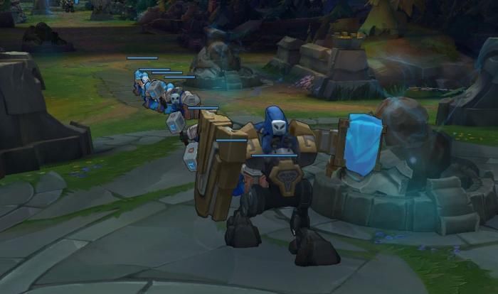 LOL|LOL：为什么《英雄联盟》中最幸福的小兵，是开局的那六个呢？