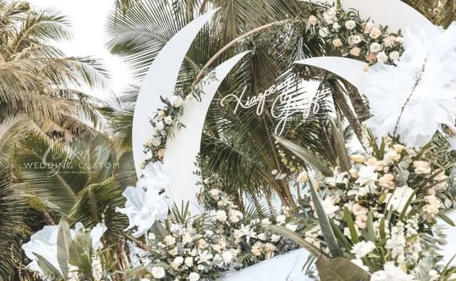 一场别具一格的野餐婚礼,派对般的体验,直接冲到最南端