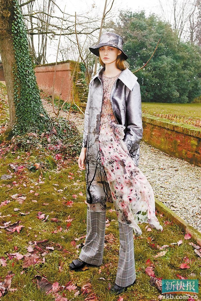 满园|植物印花穿起来 满园春色亮起来